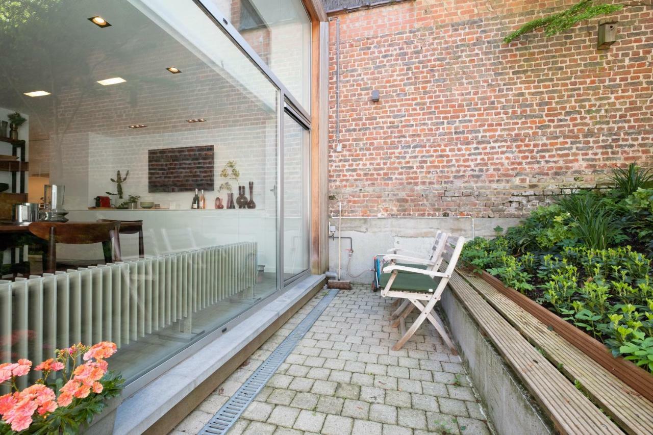 1Bd Apartment With Garden Brugmann Area Bruksela Zewnętrze zdjęcie