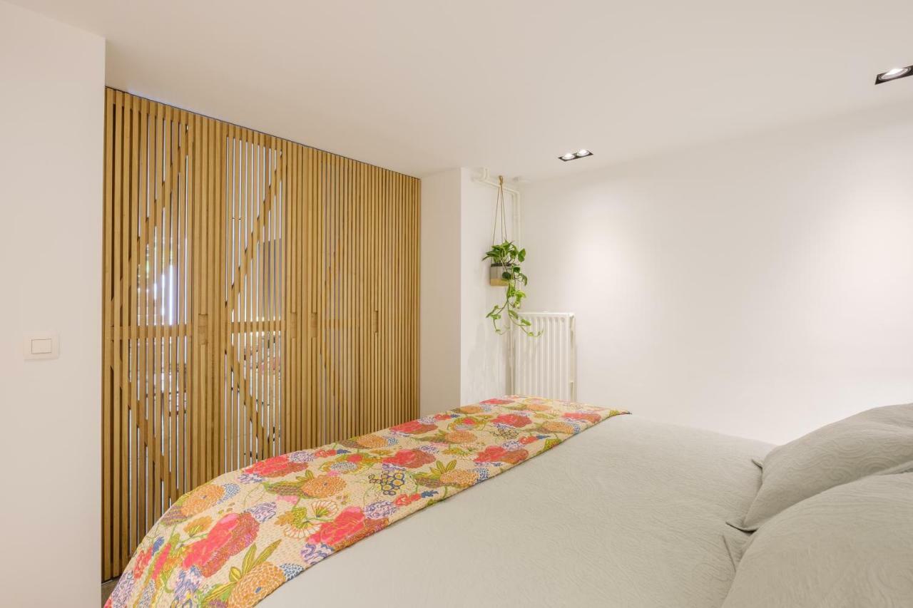 1Bd Apartment With Garden Brugmann Area Bruksela Zewnętrze zdjęcie