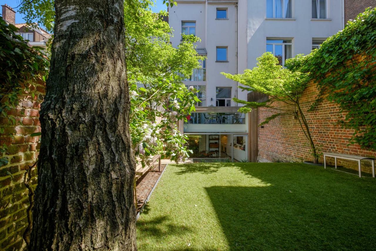 1Bd Apartment With Garden Brugmann Area Bruksela Zewnętrze zdjęcie