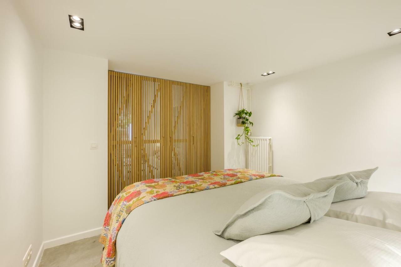 1Bd Apartment With Garden Brugmann Area Bruksela Zewnętrze zdjęcie